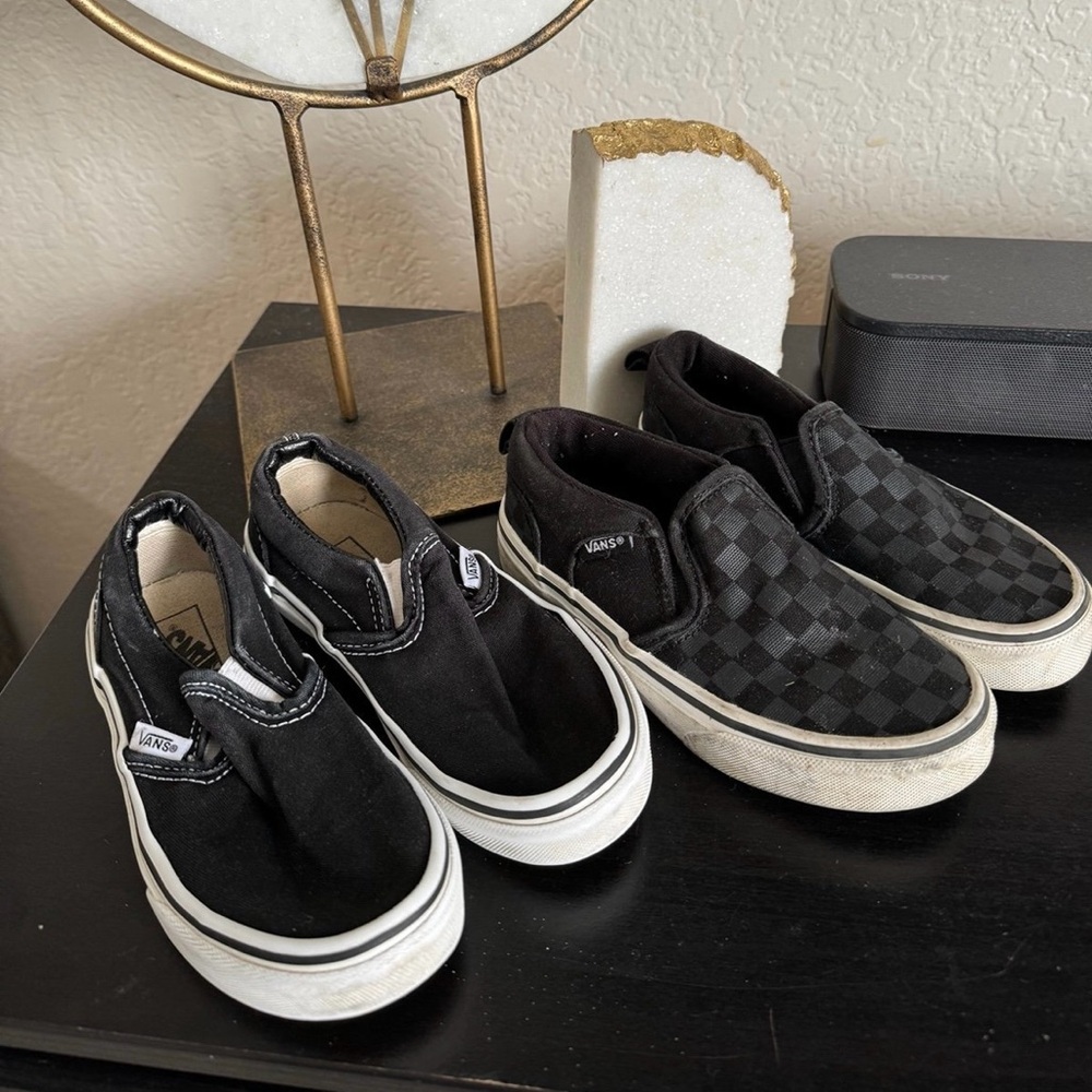 Kid’s Vans Size 12